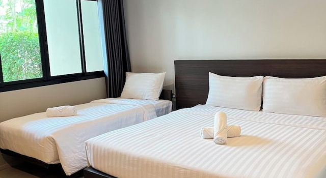 Номер Standard Rock Resort Ratchaburi