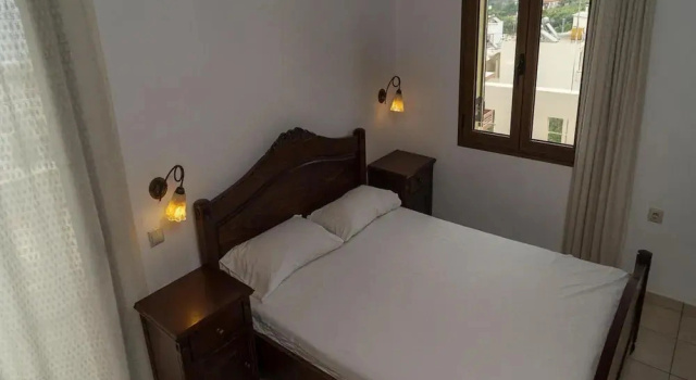 Modern Holiday Home in Stalos With Balcony, Забронировать Дом для отпуска Виллы Сталос, рядом с Пляж Сталос, Вилла