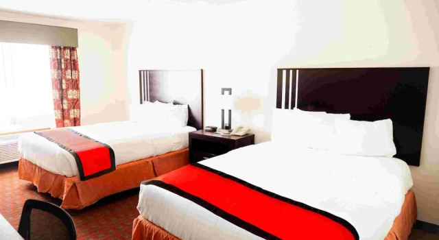 Четырёхместный семейный номер Standard OK Welcome Home Hotel