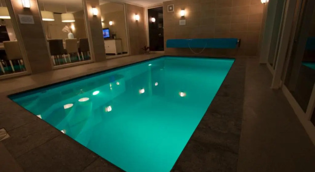 Вилла Parc Ganuenta - Luxe appartementen met finse sauna
