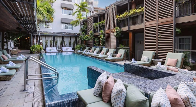 Small Luxury Hotels of the World - Lennox Miami Beach, Забронировать Отель Майами-Бич Miami Metropolitan Area, рядом с Boucher Brother Water Sport
