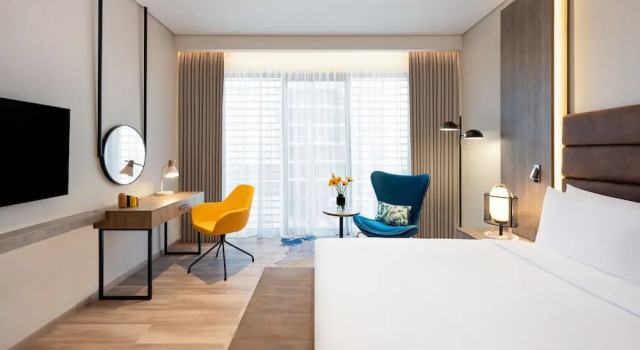 Двухместный номер Deluxe voco Dubai The Palm by IHG