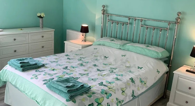 Deluxe dublă cameră BedrockLodge Buisness Centre HolidayLets