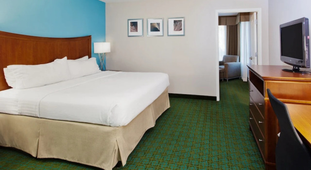 Люкс DoubleTree by Hilton Brunswick