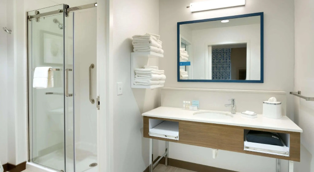 Двухместный номер Standard Hampton Inn & Suites Rexburg