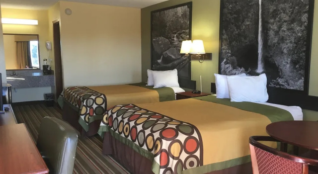 Super 8 Kimball, Boek Hotel Kimball Tennessee
