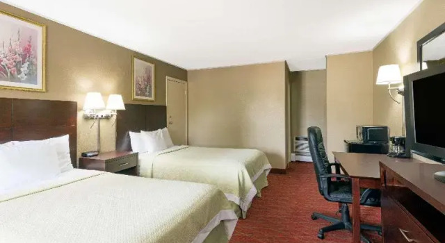 Номер Quality Inn Poughkeepsie