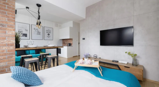 Lubelska Modern Studio by Renters, Забронировать Отель Отели Кракова 3 звезды, рядом с Галерея Доминика Растворовского, 3*