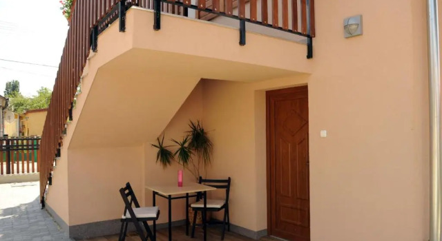 Апартаменты с 2 комнатами Arany Szőlő Wellness Apartmanház