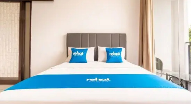 Suite con balcone Rehat at Dago Sky Hotel