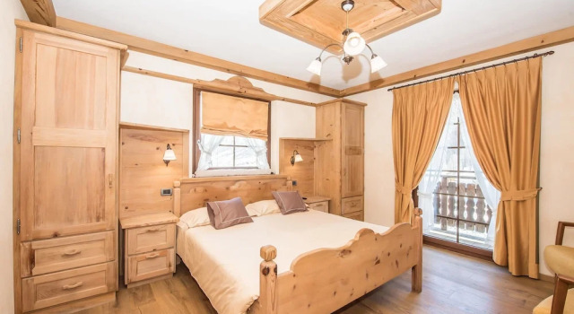 Komfort Doppel Zimmer mit Balkon Hotel Capriolo