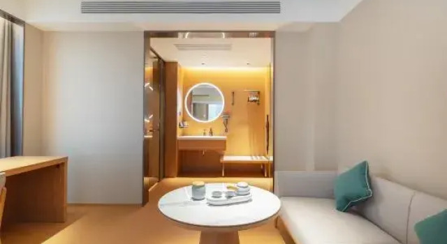Люкс Deluxe JI Hotel (Jinan Hanyu Jingu Shuntai Guangchang)