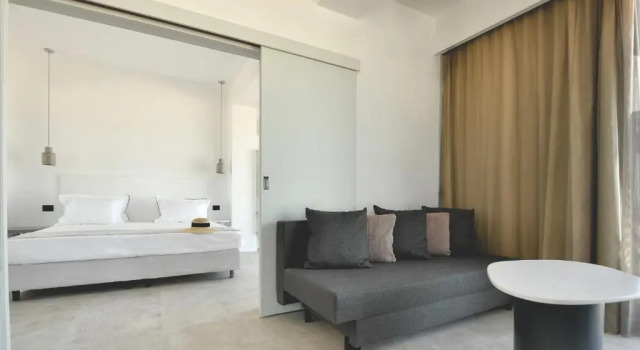 Полулюкс с видом на море Lemon Cliff Luxury B&B