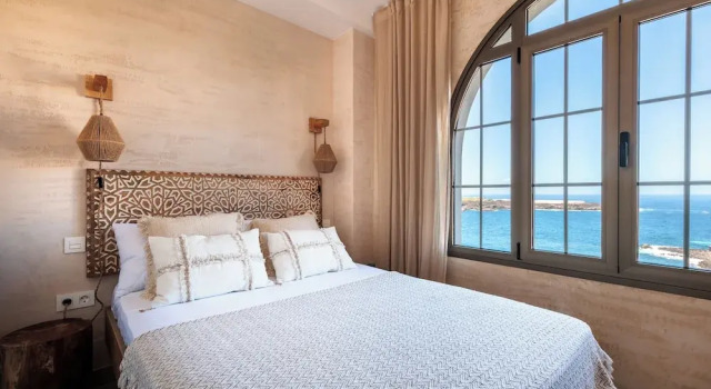 Апартаменты Deluxe c 1 комнатой с балконом и с видом на океан Bahía Apartments