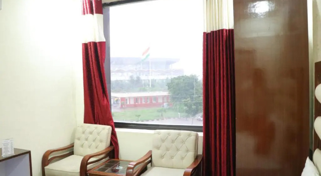Номер Deluxe Отель Eurasia Mohali International Airport