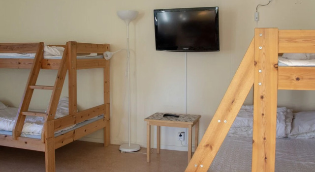 Кабинка 1 Älvdalens Camping