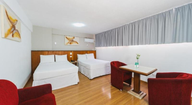 Номер Deluxe Hotel Nacional Inn Curitiba Estação Shopping
