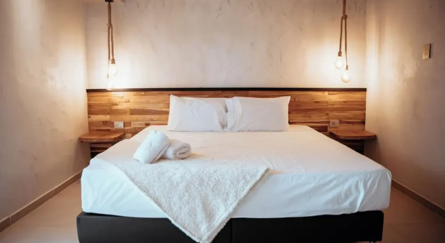 Номер Deluxe Ecohotel Tierra de Agua