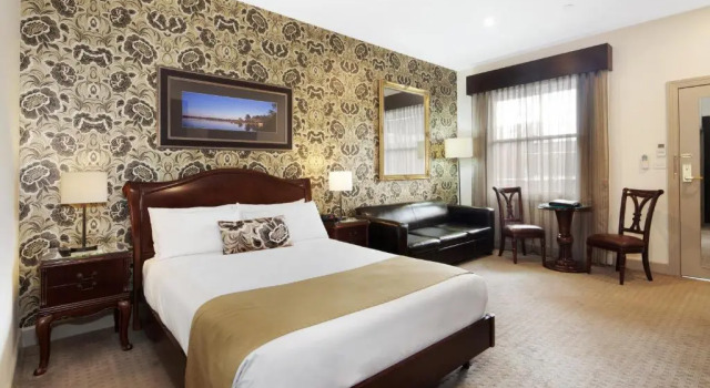 Двухместный номер Standard Quality Inn Heritage on Lydiard