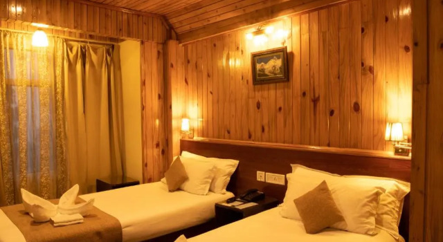 Двухместный номер Deluxe Villa Everest