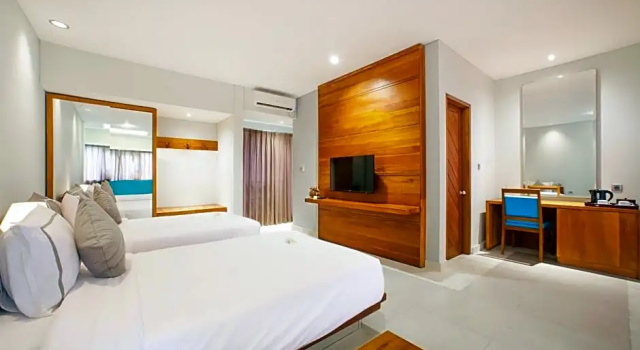 Номер Deluxe Bali Karma Sajtra Hotel