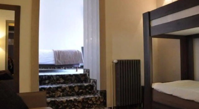 Четырёхместный семейный номер Standard ALPINA LODGE VANOISE ex hotel du soleil