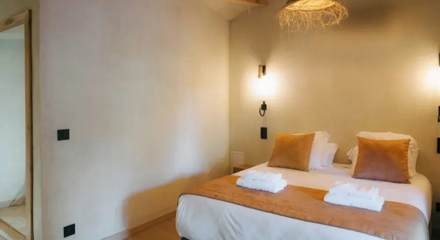 Двухместный номер Deluxe с видом на сад Le Domaine de la mer - Beach hotel Nature&Authenticité Hyères