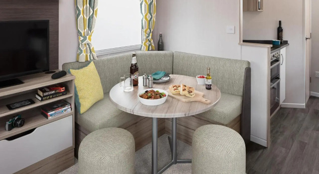 Three Bedroom Instow Caravan