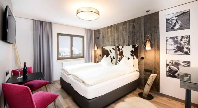 Семейный номер Deluxe Mooshaus Winterresort