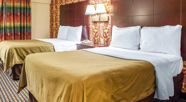 Двухместный номер Standard Days Inn by Wyndham Jersey City