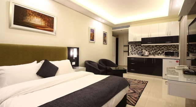 Номер Deluxe с видом на море Palm Ville Suites
