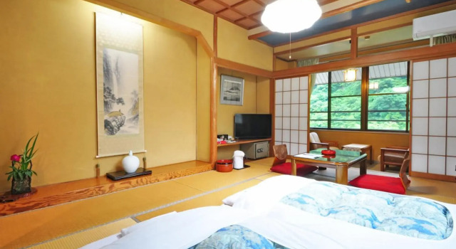 Kiyotsukan, Prenota Hotel Hotel a Koshinetsu con parcheggio, Parcheggio
