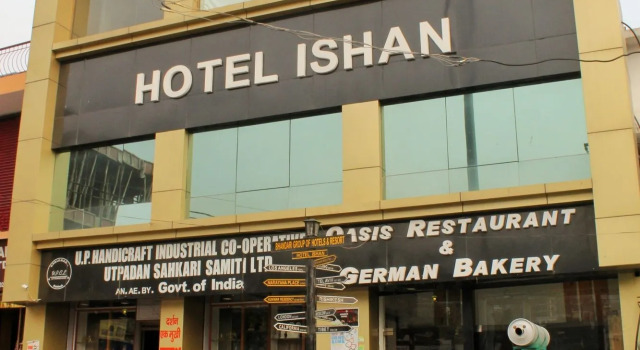 Hotel Ishan A Riverside Retreat