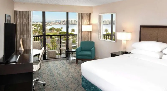 Двухместный номер Superior Hilton San Diego Airport/Harbor Island