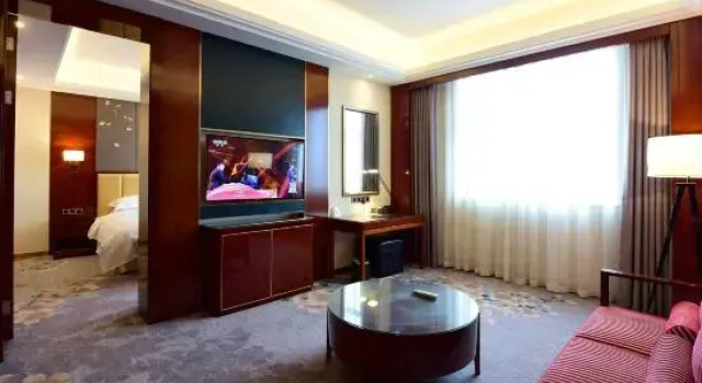 Люкс Executive Yulin Fucheng Ligong Hotel