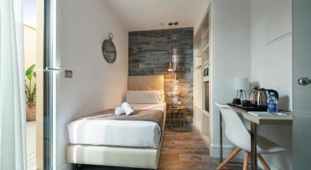 Одноместный номер Superior Hotel Oasis