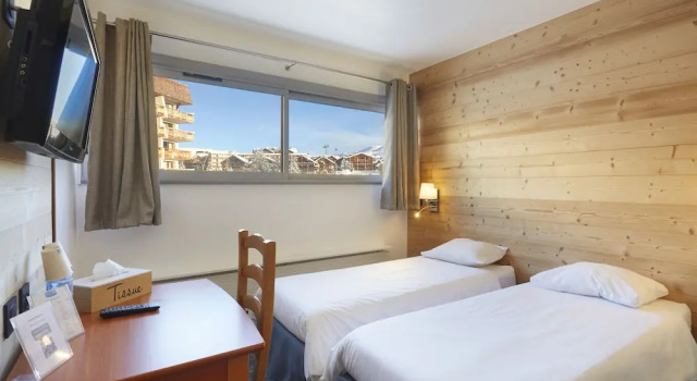 Номер Economy Hôtel Eliova Le Chaix