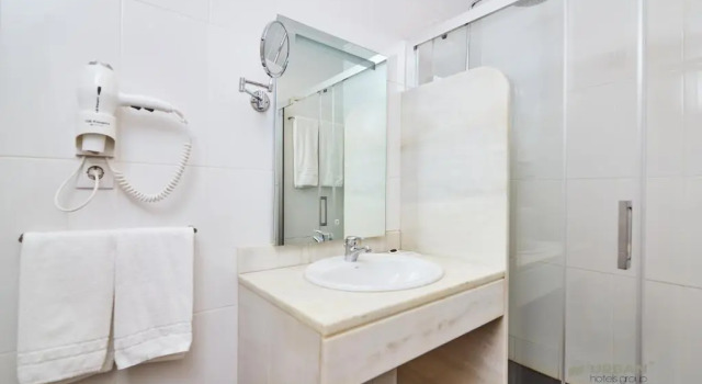 Одноместный номер Standard Hotel Estacão - Braga