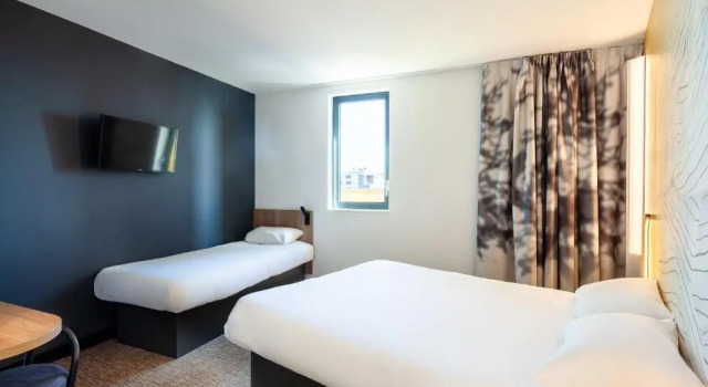 Трёхместный номер B&B HOTEL Paris Porte de Bagnolet