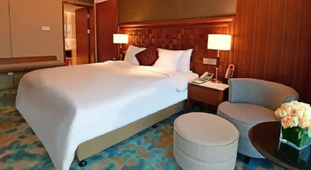 Люкс Deluxe V-Continent Beijing Parkview Wuzhou Hotel