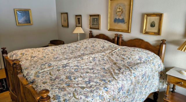 Двухместный номер Deluxe с видом на внутренний двор Sæbygaard guesthouse