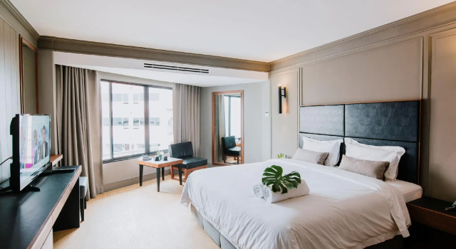 Двухместный номер Deluxe Marine Plaza Hotel Pattaya