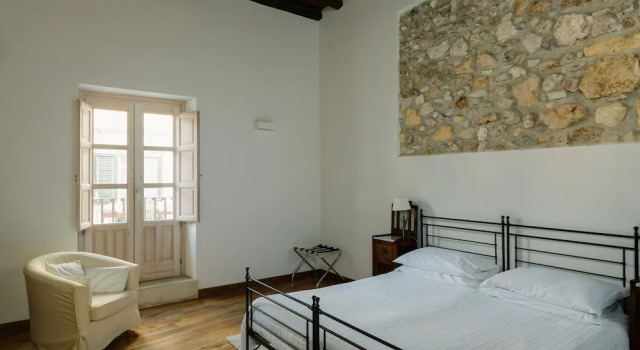 Двухместный номер Deluxe с видом на город B&B Palazzo Del Sale