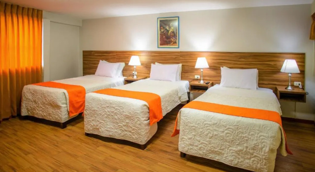Трёхместный номер Standard Hotel Plaza San Antonio Arequipa