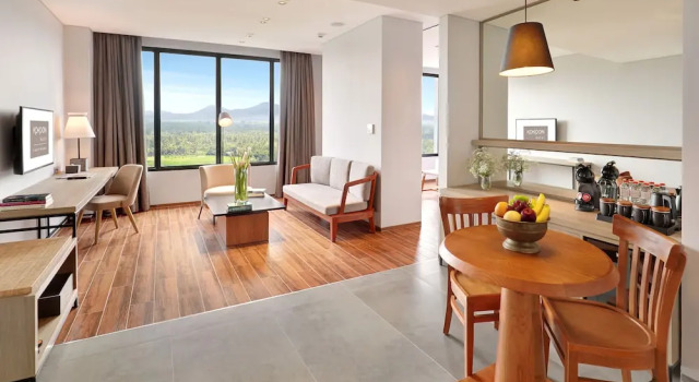 Junior suite con balcone Kokoon Hotel Banyuwangi