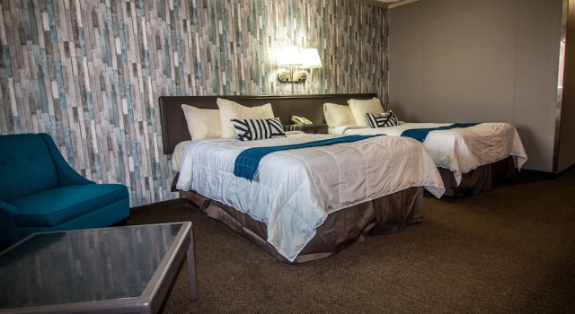 Четырёхместный номер Standard Companion Hotel Motel