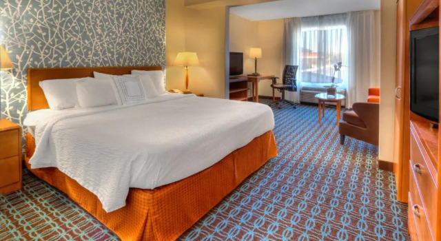 Люкс Fairfield Inn & Suites by Marriott Edmond