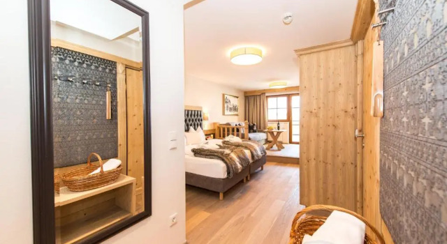 Двухместный номер Standard Hotel das Seekarhaus