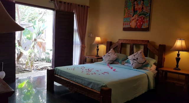 Люкс c 1 комнатой Gili Exotic Villas