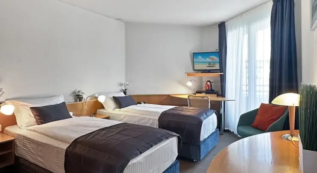 Номер Business Centra Hotel Zurich
